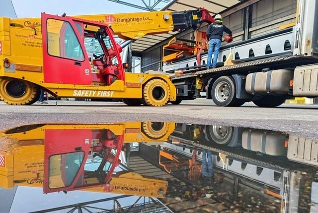 Nieuwe STILL MX-X hoogbouwtruck Kruiningen